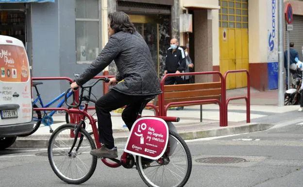 La campaña '30díasenbici' animará a coger la bicicleta a quienes no la usan