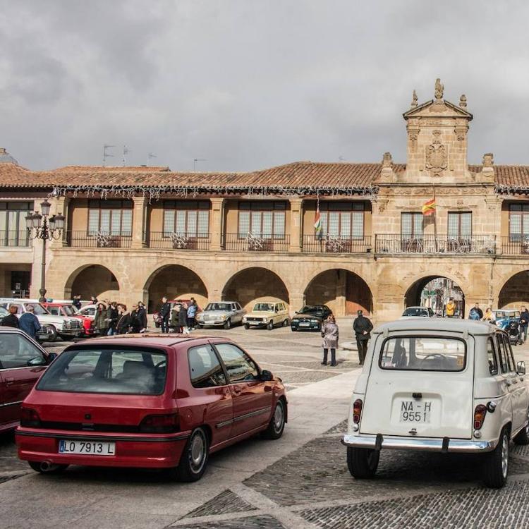 Santo Domingo se convertirá el 3 en un 'escaparate en movimiento' para vehículos clásicos