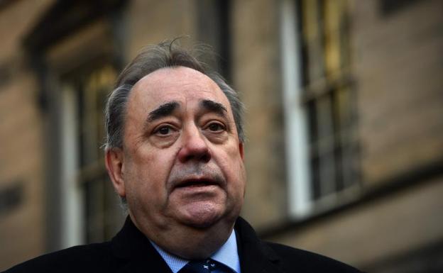 Alex Salmond se enfrentará a Nicola Sturgeon con un nuevo partido