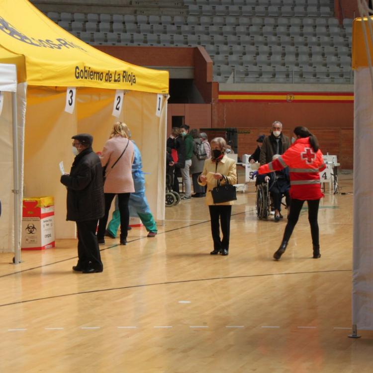 Segunda vacuna para los mayores de Arnedo