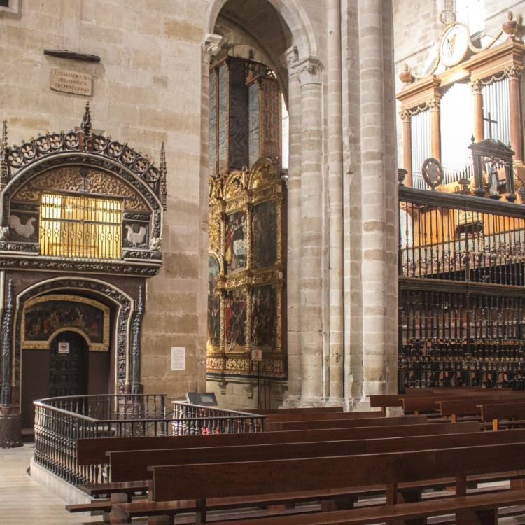 La catedral de Santo Domingo reabrirá sus puertas los días de Semana Santa