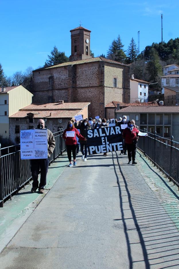 Ortigosa rechaza la oferta del Gobierno sobre el viaducto San Martín