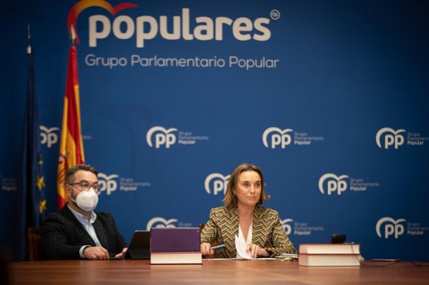 El PP afea el rechazo del PSOE y UP a que el Estado pague el 50% del déficit del soterramiento