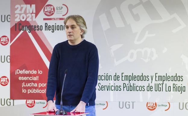 Fernando Domínguez, reelegido secretario general de FeSP-UGT La Rioja