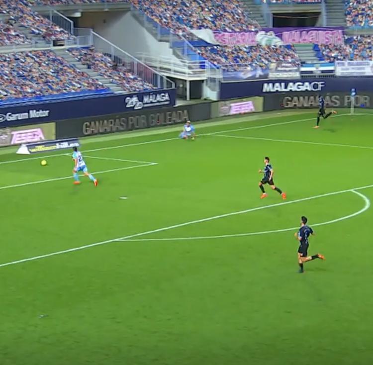 Vídeo: El Almería mantiene el vuelo en La Rosaleda