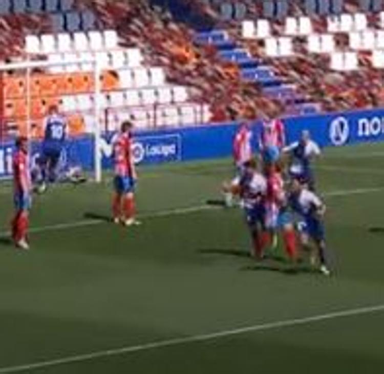 Vídeo: El Sabadell gana en Lugo y sale del descenso