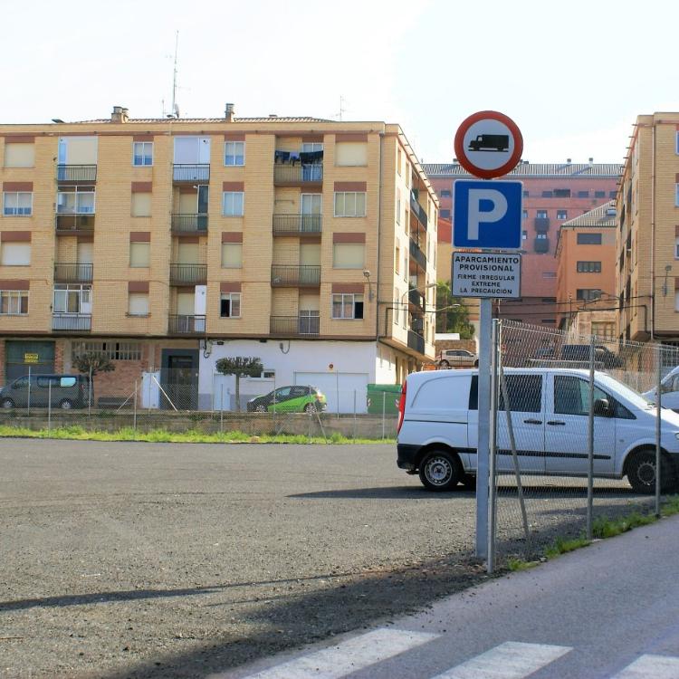 Habilitado un nuevo aparcamiento municipal gratuito