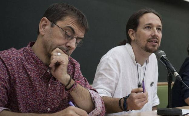 La Policía Judicial cuestiona los trabajos de Neurona a Podemos