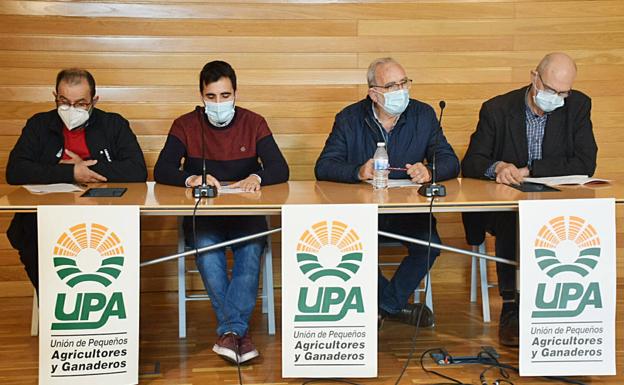 UPA se presenta como la única organización agraria que «se moja por el agricultor»