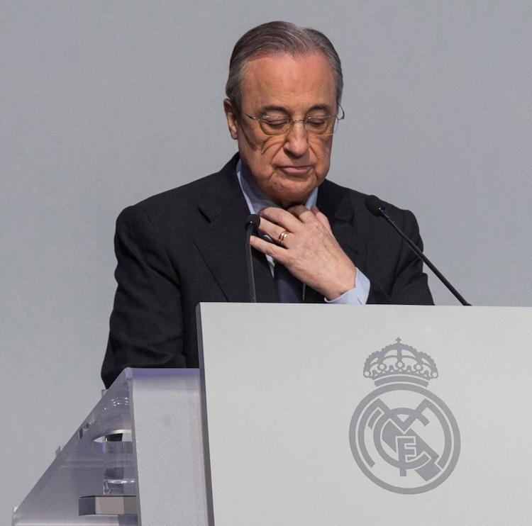 Florentino Pérez convoca elecciones a la presidencia del Real Madrid