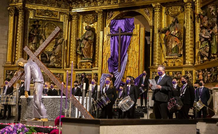 El Encuentro, un acto íntimo