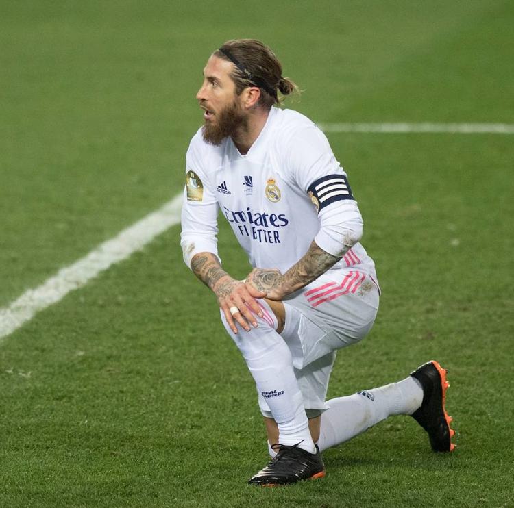 Sergio Ramos vuelve a romperse