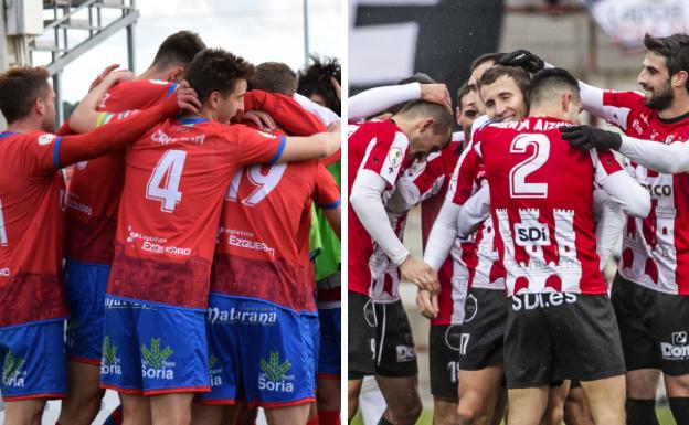 El Calahorra y la SD Logroñés arrancarán la segunda fase visitando al Athletic B y la Real Sociedad B