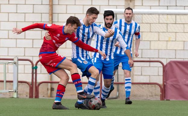 El Calahorra B se pone a la cabeza del Grupo D tras imponerse a una tímida Oyonesa