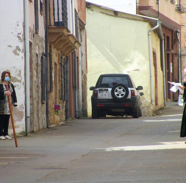 Via Crucis sin feligreses en Villa de Torre