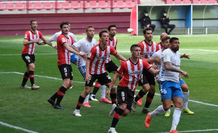 Las imágenes de la victoria de la UD Logroñés ante el Tenerife