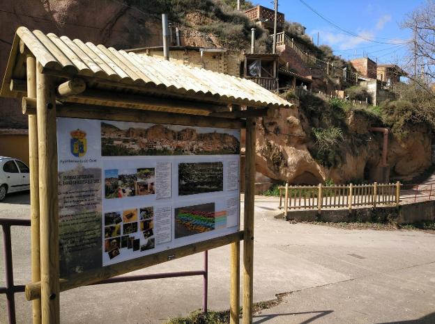 Finaliza la primera fase del plan integral para poner en valor el Barrio de Bodegas de Quel