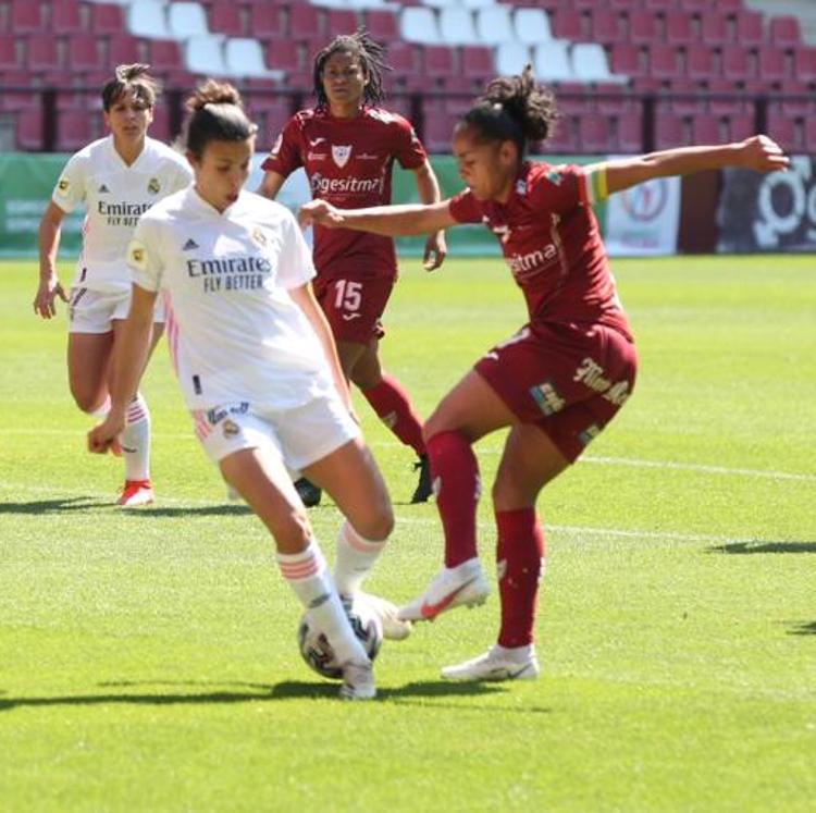 El EDF Logroño claudica ante un superior Real Madrid