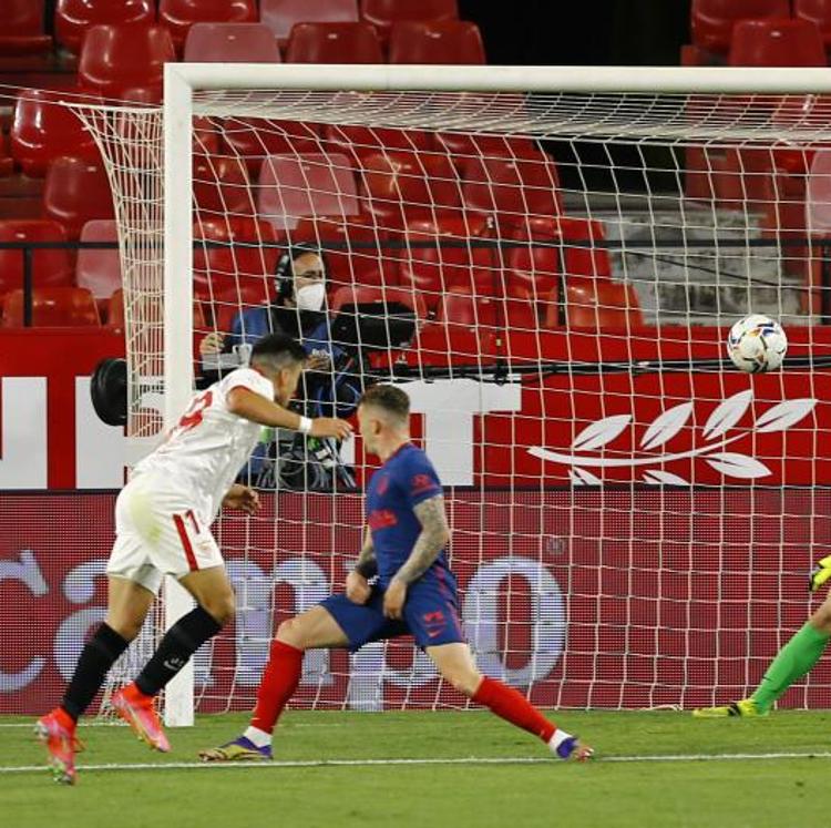 El Sevilla pone la Liga al rojo vivo