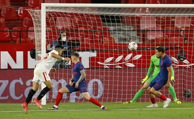 El Sevilla pone la Liga al rojo vivo