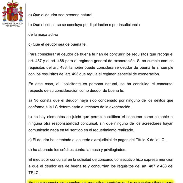 «Fue un tiempo de terror: recibía 18 o 20 llamadas al día de los acreedores»