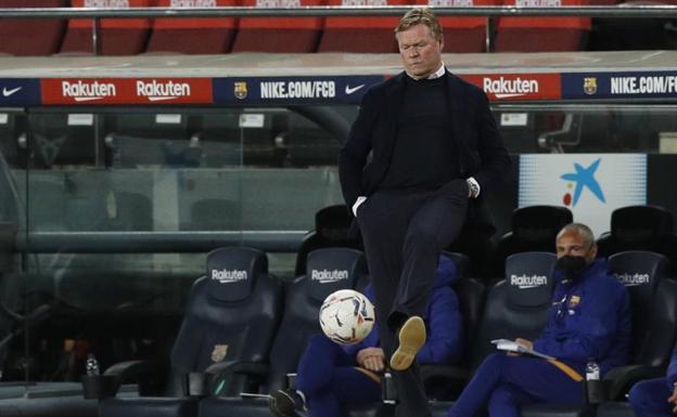 Koeman: «Hay que saber sufrir»