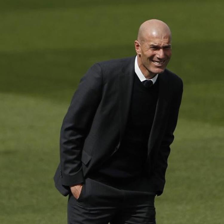 Zidane: «Se ha infravalorado al Madrid antes de tiempo»