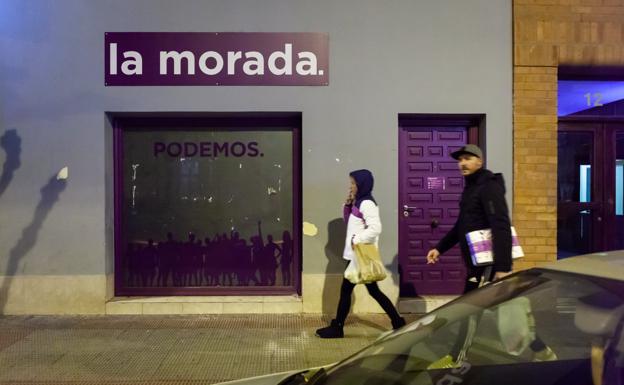 Condenan a Podemos por despedir a una empleada en La Rioja como represalia por acudir a la Justicia