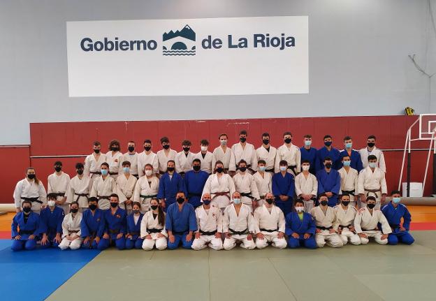 El judo vuelve al Centro de Tecnificación