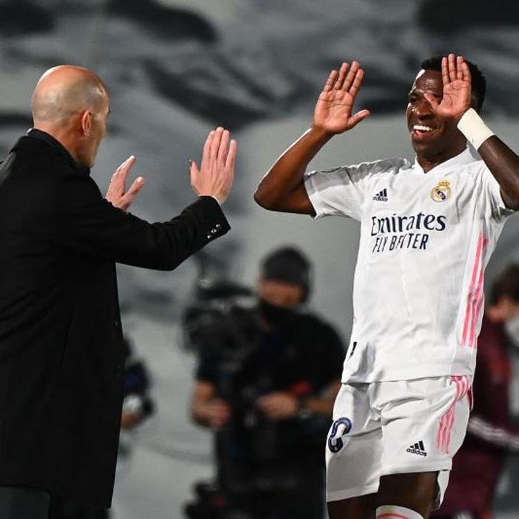 Vinicius eleva al Real Madrid camino de las semifinales de Champions