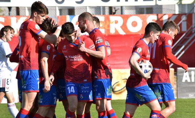 Lezama aumenta la dificultad para un Calahorra que busca su nuevo límite