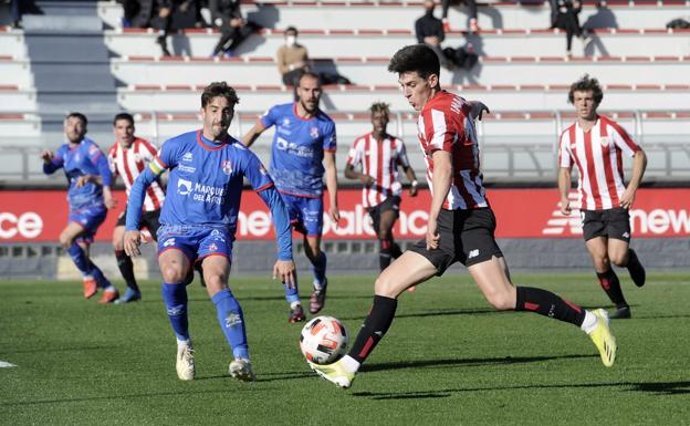 Cruel derrota del Calahorra en el estreno de la segunda fase