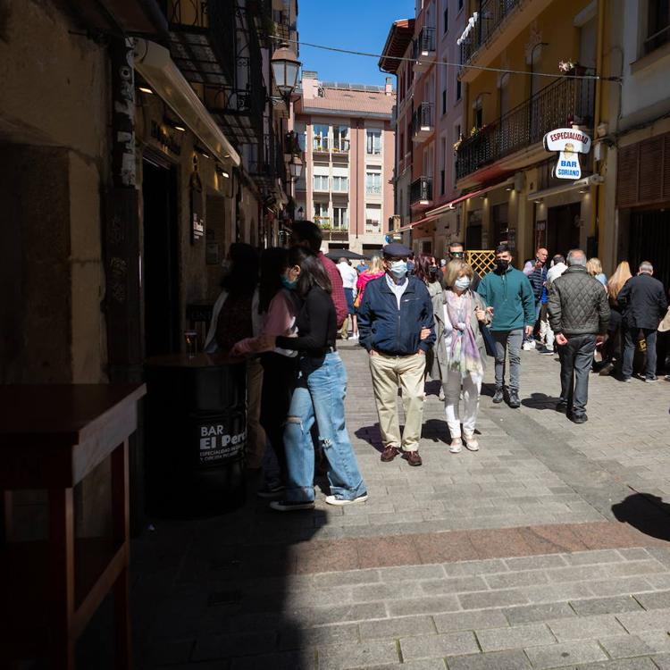 La incidencia acumulada sigue subiendo en La Rioja y se sitúa ya en más de 180