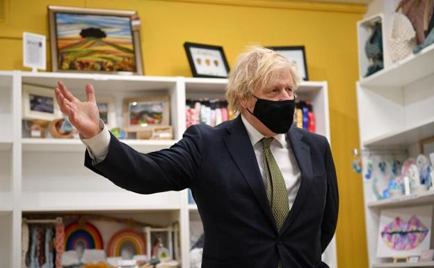 La protesta unionista preocupa ya a Boris Johnson