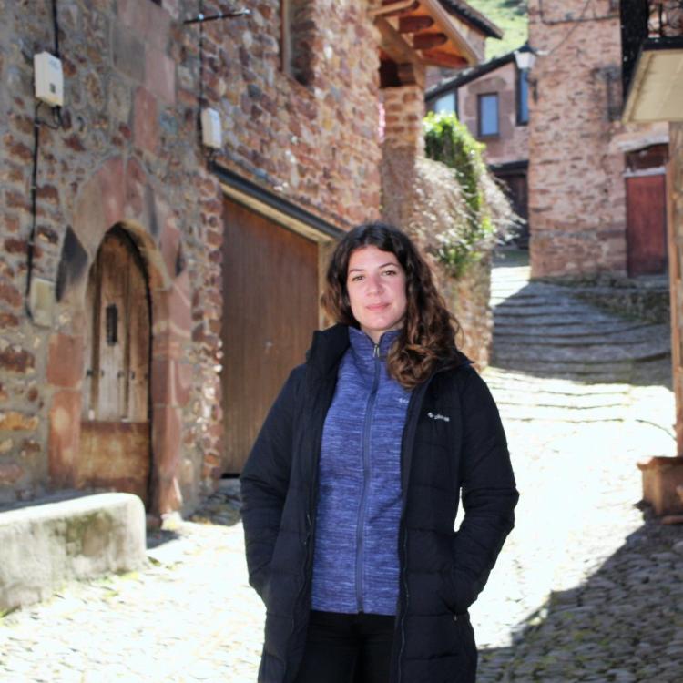 «Creo que el mundo rural puede ser un mundo contemporáneo y artístico»