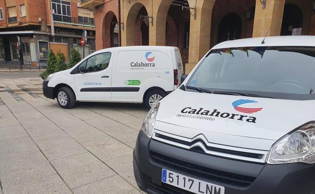 El Ayuntamiento de Calahorra recibe sus primeros vehículos completamente eléctricos