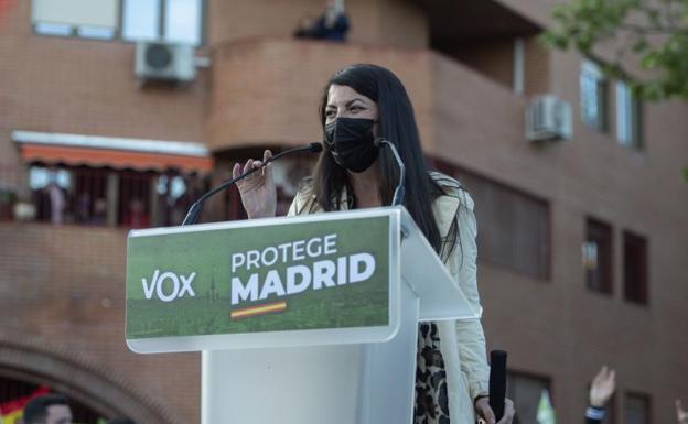 Olona dice que los manifestantes en Vallecas «buscaban un muerto»