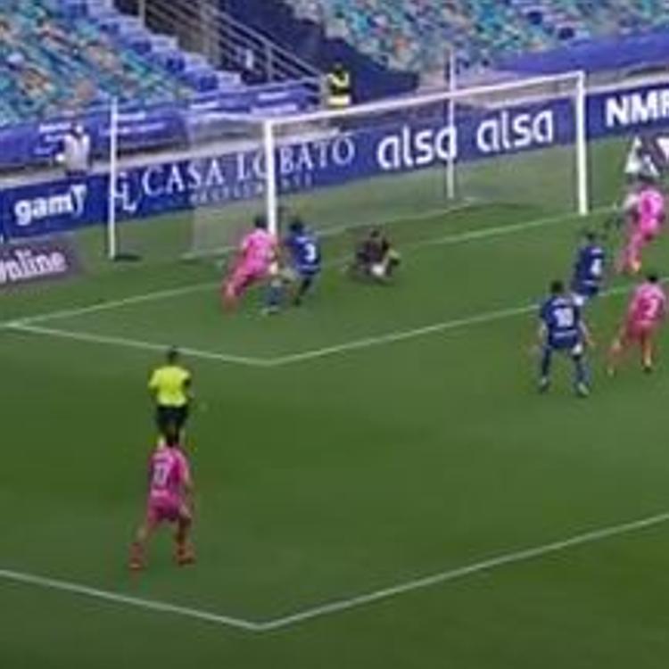 Vídeo: El Oviedo se abona al empate ante Las Palmas