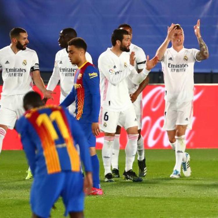 El Madrid supera al Barça al galope y sueña con la Liga