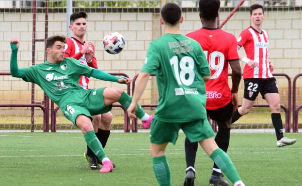 El Racing Rioja y el Alfaro se acercan al ascenso