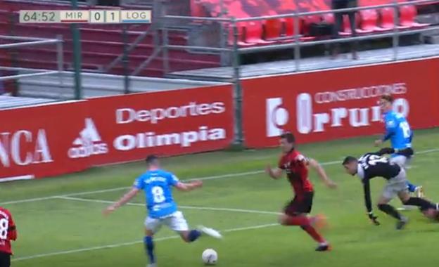 VÍDEO | Jugadón de Paulino... y gol de Olaetxea