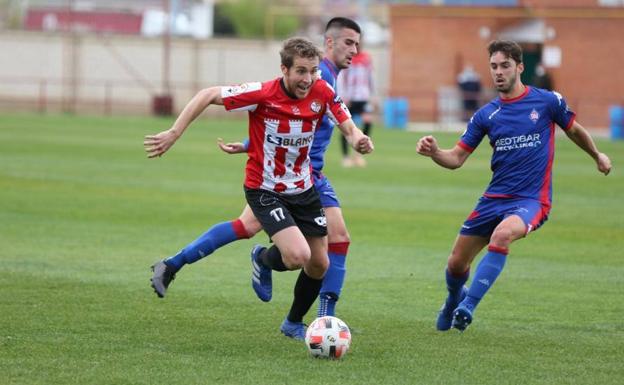 La SD Logroñés se resiste a acabar la temporada antes de tiempo