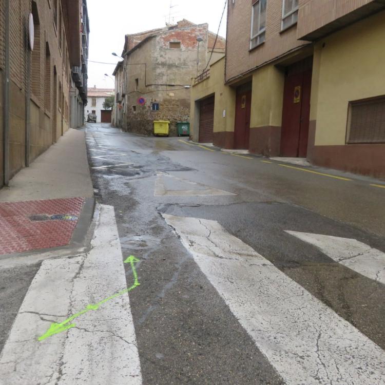 El inicio de su reurbanización cierra la calle Cabezo de Alfaro al tráfico desde el martes