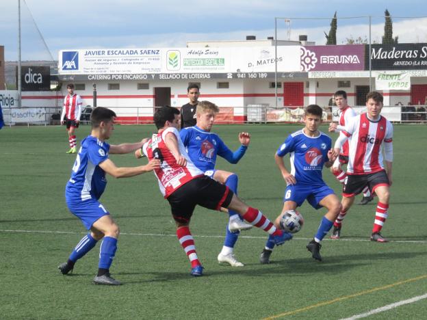 El Comillas exprime los errores defensivos del River