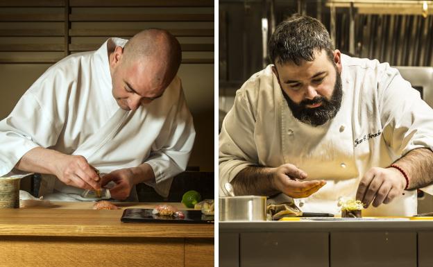 Kiro Sushi y Juan Carlos Ferrando, novedades en la lista de los restaurantes premiados con los Soles Repsol