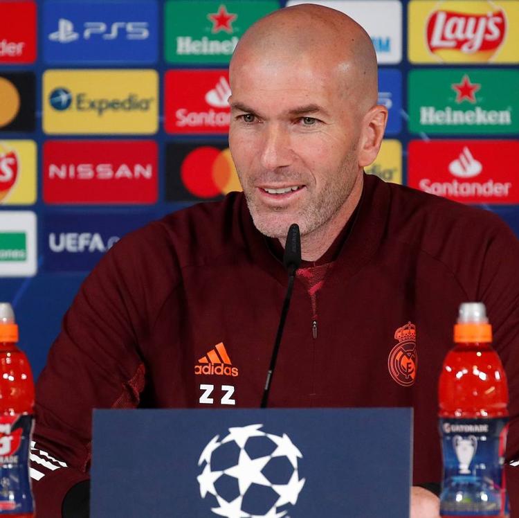 Zidane: «No vamos a gestionar los esfuerzos»