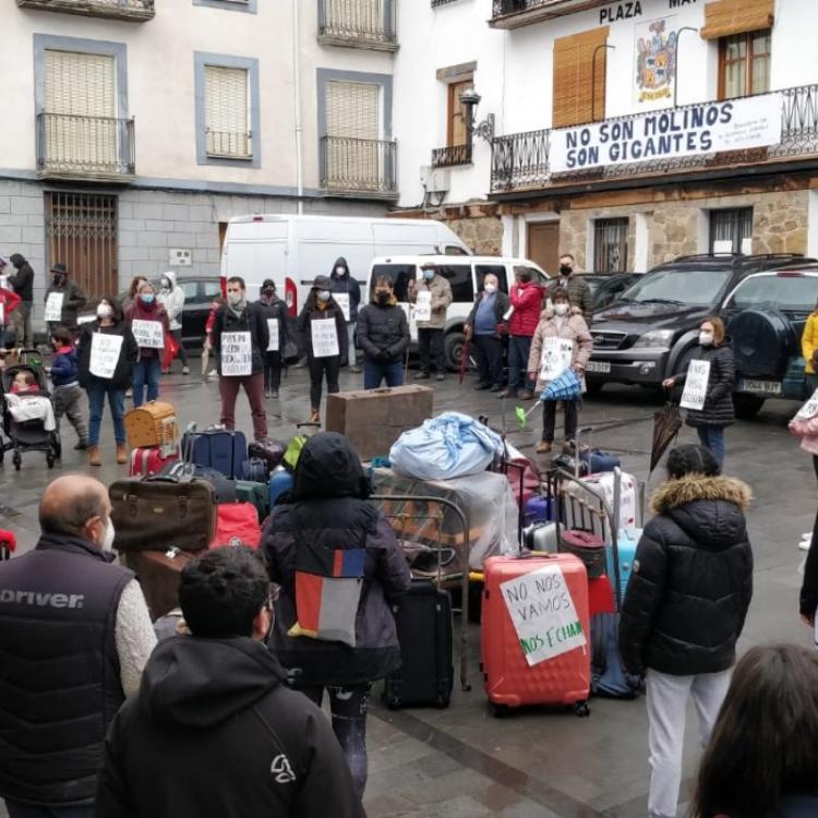 Ecologistas en Acción alerta de otro parque eólico en el límite de Enciso y Soria