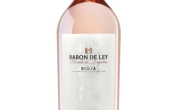 Nuevo, por dentro y por fuera, Rosado de Lágrima de Barón de Ley