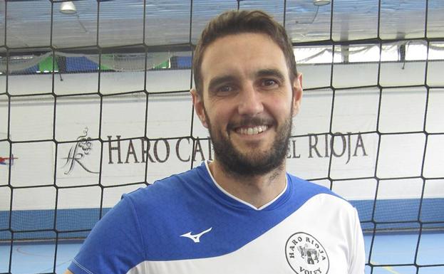 Alberto Avellaneda deja de ser entrenador del OSACC Haro Rioja Voley
