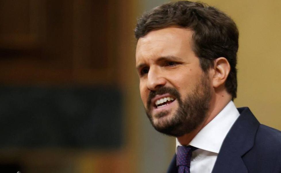 Casado reprocha al presidente: «¿Usted quién se cree que es?»